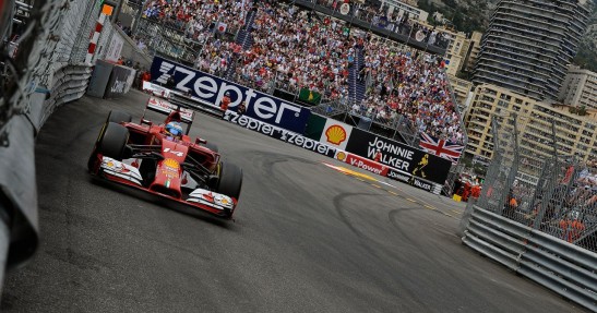 GP Monako 2014 - wyścig