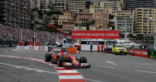 GP Monako 2014 - wyścig