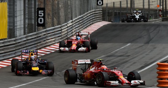 GP Monako 2014 - wyścig