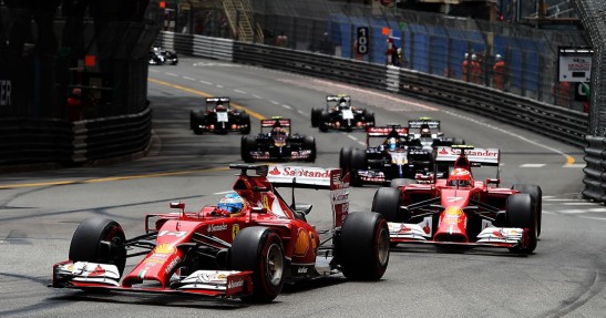 GP Monako 2014 - wyścig