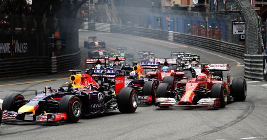 GP Monako 2014 - wyścig