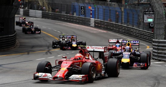 GP Monako 2014 - wyścig