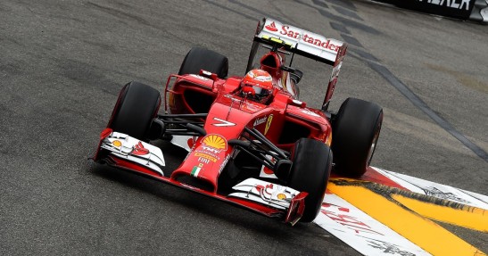 GP Monako 2014 - wyścig