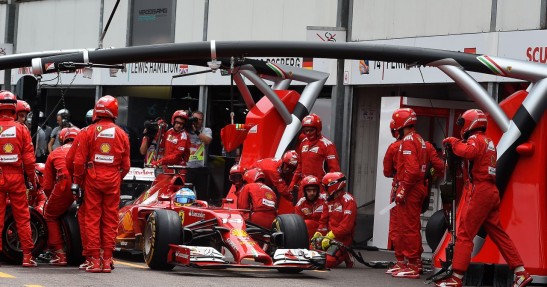 GP Monako 2014 - wyścig