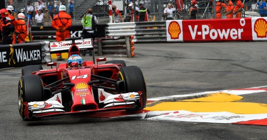 GP Monako 2014 - wyścig