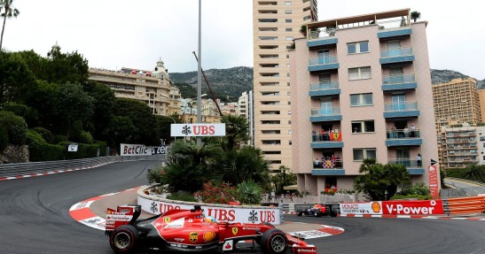 GP Monako 2014 - wyścig