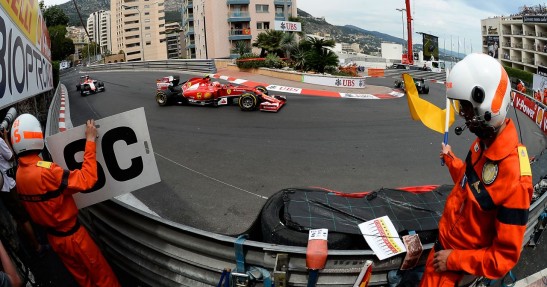 GP Monako 2014 - wyścig