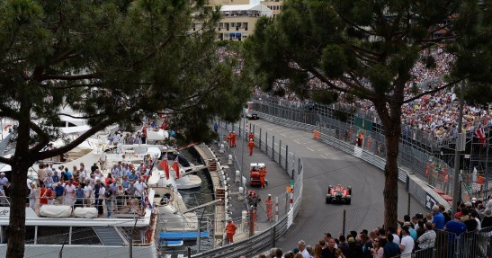 GP Monako 2014 - wyścig