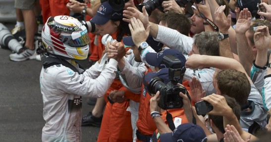 GP Monako 2014 - wyścig