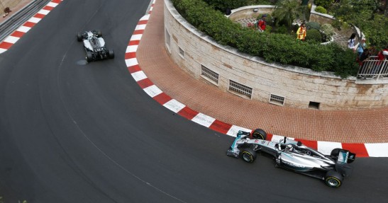 GP Monako 2014 - wyścig