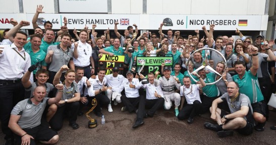 GP Monako 2014 - wyścig