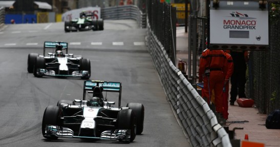 GP Monako 2014 - wyścig