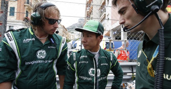 GP Monako 2014 - wyścig