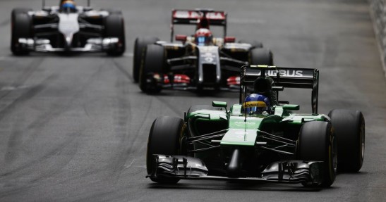 GP Monako 2014 - wyścig