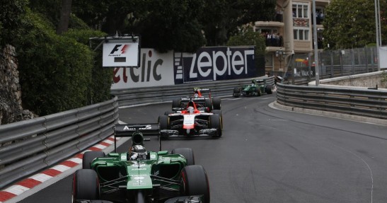 GP Monako 2014 - wyścig