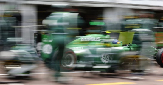 GP Monako 2014 - wyścig