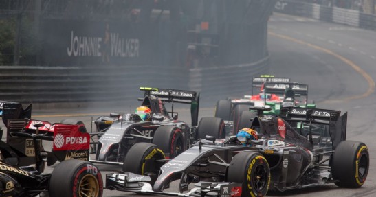 GP Monako 2014 - wyścig