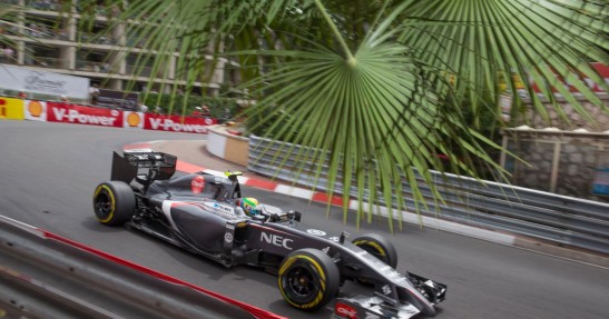 GP Monako 2014 - wyścig