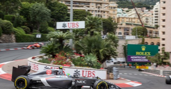 GP Monako 2014 - wyścig