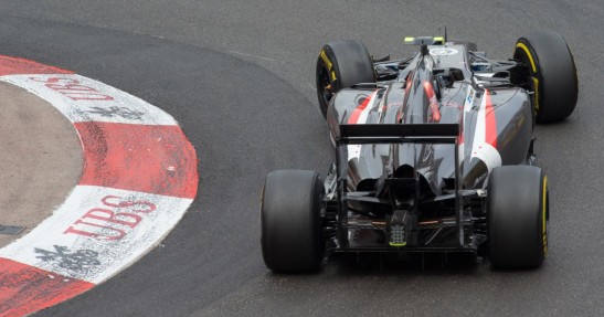 GP Monako 2014 - wyścig