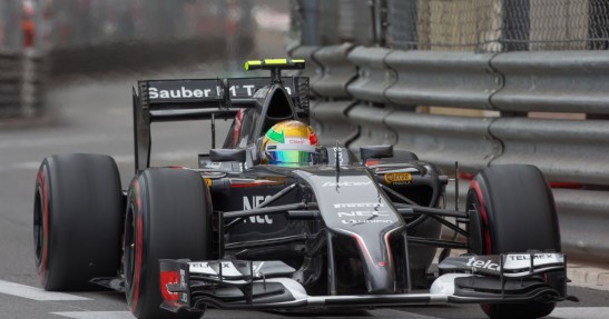 GP Monako 2014 - wyścig