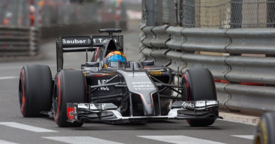 GP Monako 2014 - wyścig