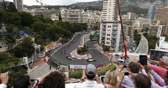 GP Monako 2014 - wyścig