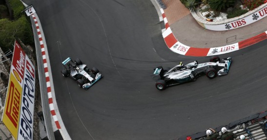 GP Monako 2014 - wyścig