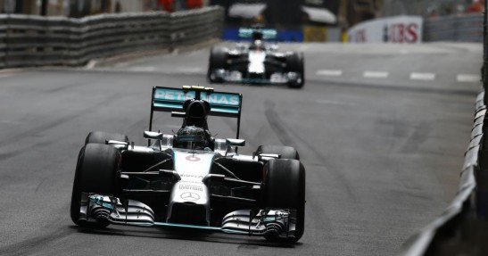 GP Monako 2014 - wyścig