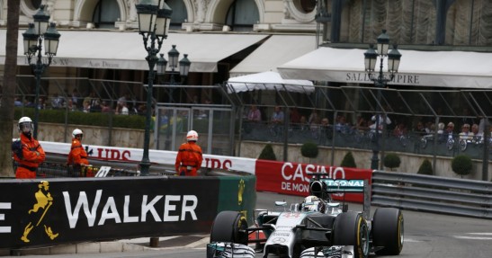 GP Monako 2014 - wyścig