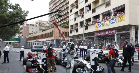 GP Monako 2014 - wyścig