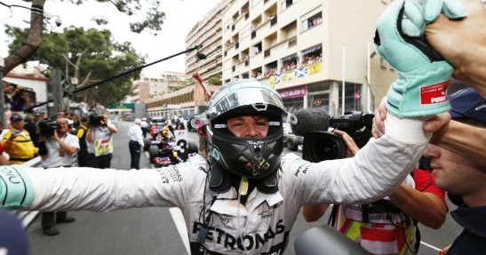 GP Monako 2014 - wyścig