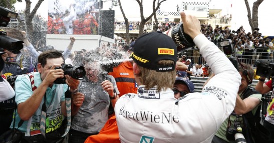 GP Monako 2014 - wyścig