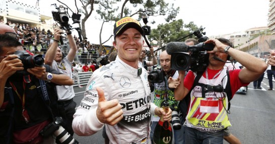 GP Monako 2014 - wyścig