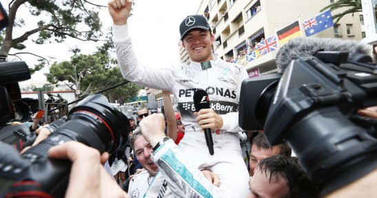 GP Monako 2014 - wyścig