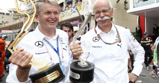 GP Monako 2014 - wyścig