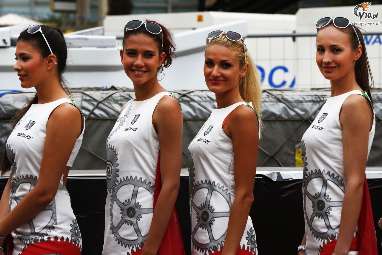 Grid Girls - maj 2014