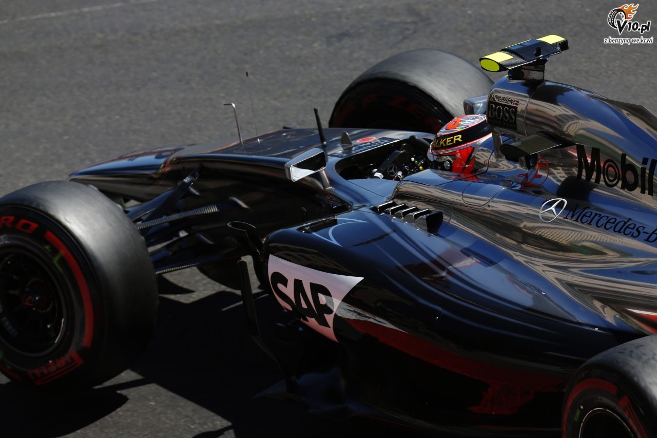 GP Monako 2014 - wycig