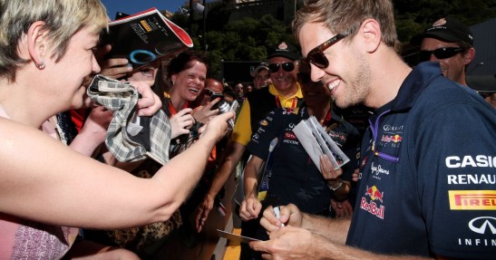 GP Monako 2014 - piątek