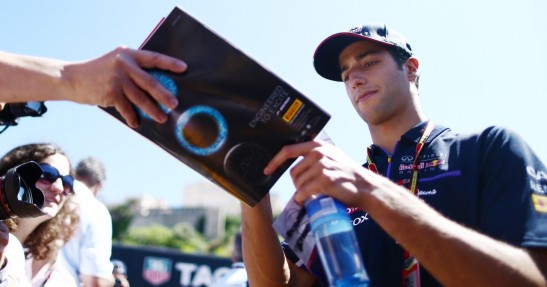 GP Monako 2014 - piątek