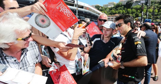 GP Monako 2014 - piątek