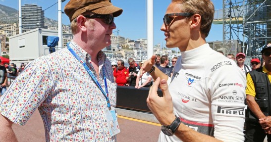 GP Monako 2014 - piątek