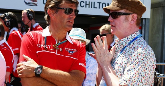 GP Monako 2014 - piątek