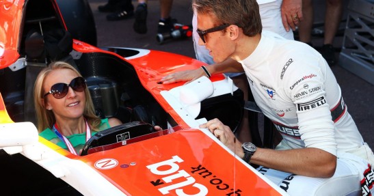 GP Monako 2014 - piątek