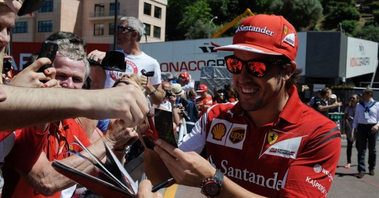 GP Monako 2014 - piątek