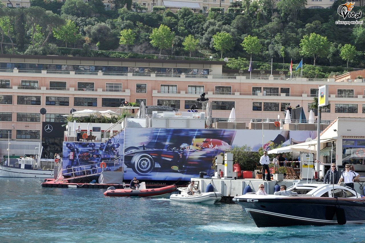 GP Monako 2014 - pi�tek