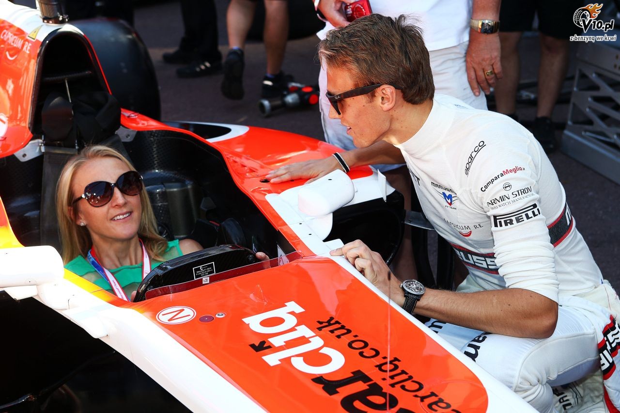 Grid Girls - maj 2014