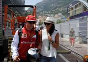 GP Monako 2014 - przygotowania