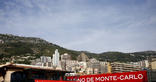 GP Monako 2014 - przygotowania