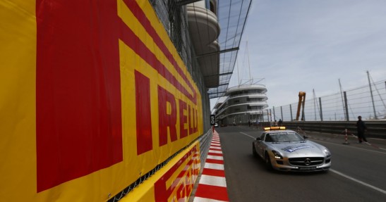 GP Monako 2014 - przygotowania